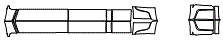 Rocker Panel Kit pattern for the 2008 Ford Pickup