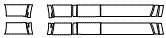 Rocker Panel Kit pattern for the 2008 Ford Pickup