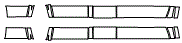 Rocker Panel Kit pattern for the 2008 Ford Pickup