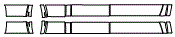 Rocker Panel Kit pattern for the 2008 Ford Pickup