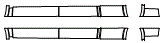 Rocker Panel Kit pattern for the 2008 Ford Pickup