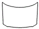Full Hood Kit pattern for the 2008 Ford Pickup