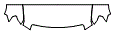 Hood and Fender Kit pattern for the 2014 Ford F-150