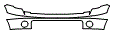 Bumper Kit pattern for the 2014 Ford F-150