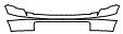 Bumper Kit pattern for the 2011 Ford F-150