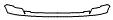 Upper Bumper Kit pattern for the 2014 Ford F-150