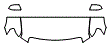 Hood, Fender and Mirror Kit pattern for the 2011 Ford F-150