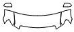 Hood, Fender and Mirror Kit pattern for the 2011 Ford F-150