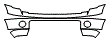 Bumper Kit pattern for the 2014 Ford F-150