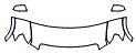 Hood, Fender and Mirror Kit pattern for the 2014 Ford F-150