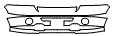Bumper Kit pattern for the 2007 Ford Pickup