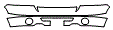 Bumper Kit pattern for the 2008 Ford Pickup