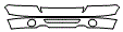 Bumper Kit pattern for the 2008 Ford Pickup