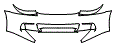 Bumper Kit pattern for the 2002 Ford Pickup