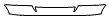 Upper Bumper Kit pattern for the 2008 Ford Pickup