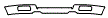 Bumper Kit pattern for the 2004 Ford Pickup