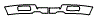 Bumper Kit pattern for the 2004 Ford Pickup