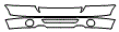 Bumper Kit pattern for the 2008 Ford Pickup