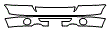 Bumper Kit pattern for the 2008 Ford Pickup