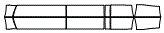 Rocker Panel Kit pattern for the 1999 Ford Pickup