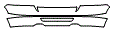 Bumper Kit pattern for the 2008 Ford Pickup