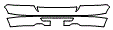 Bumper Kit pattern for the 2008 Ford Pickup