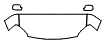 Hood, Fender and Mirror Kit pattern for the 2007 Ford Freestar