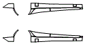 Rocker Panel Kit pattern for the 2019 Ford Fiesta