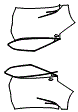 Door Kit pattern for the 2022 Ford GT