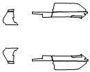 Rocker Panel Kit pattern for the 2022 Ford GT