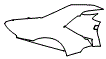 Rear Fender Kit pattern for the 2022 Ford GT