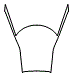 Roof Kit pattern for the 2022 Ford GT