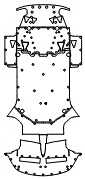 Undercarriage Kit pattern for the 2022 Ford GT