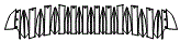 Lower Rear Bumper Kit pattern for the 2022 Ford GT