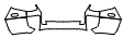 Bumper Kit pattern for the 2005 Ford GT