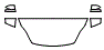 Hood, Fender and Mirror Kit pattern for the 2011 Ford Fiesta