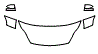 Hood, Fender and Mirror Kit pattern for the 2011 Ford Fiesta