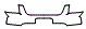 Bumper Kit pattern for the 2007 Ford Freestyle