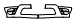 Bumper Kit pattern for the 2007 Ford Freestyle