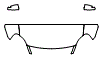 Hood, Fender, Mirror and Grille Kit pattern for the 2007 Ford Five Hundred