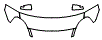 Hood, Fender, Mirror and Grille Kit pattern for the 2007 Ford Five Hundred