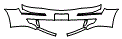 Bumper Kit pattern for the 2007 Ford Five Hundred