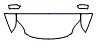 Hood, Fender and Mirror Kit pattern for the 2006 Ford Fusion