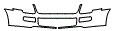 Bumper Kit pattern for the 2006 Ford Fusion