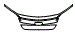 Grille Kit pattern for the 2010 Ford Fusion