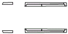 Rocker Panel Kit pattern for the 2011 Ford Fusion