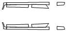 Rocker Panel Kit pattern for the 2021 Ford Fusion