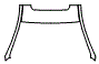 A-Pillar and Roof Kit pattern for the 2021 Ford Fusion
