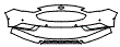 Bumper Kit pattern for the 2018 Ford Fusion