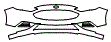 Bumper Kit pattern for the 2018 Ford Fusion